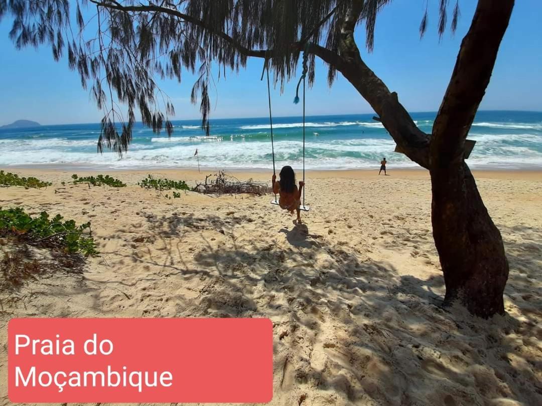 Casa Em Florianopolis, Rio Vermelho De 2 Quartos Bem Localizada Eksteriør billede